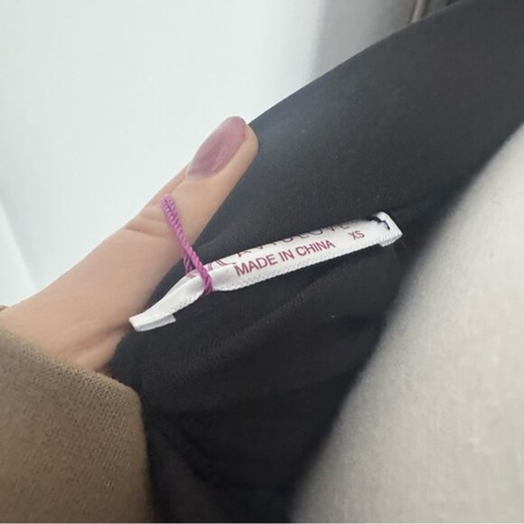 NWT Avidlove Black Mini Skirt Micro Skirt cosplay lingerie punk goth XS - Picture 4 of 5